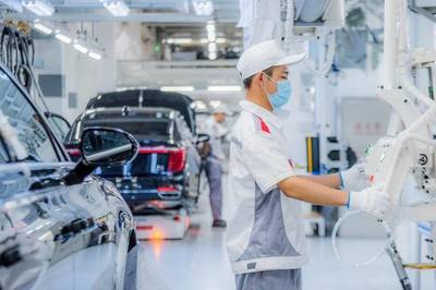 紅旗提前一周完成20萬輛年度銷售目標(biāo)